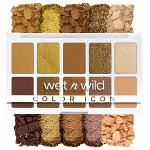 سایه چشم 10 رنگ کالر آیکون وت اند وایلد WET N WILD 1114075E call me sunshine