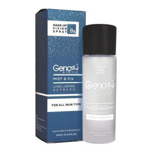 ااسپری رطوبت رسان و تثبیت کننده آرایش مدل MIST & FIX ژنوبایوتیک 100 میلی لیتر