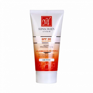 کرم ضد آفتاب فاقد چربی SPF30 مای مناسب پوست های چرب و مختلط ۵۰ میلی لیتر