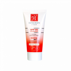 کرم ضد آفتاب فاقد چربی SPF60 مای مناسب پوست های چرب و مختلط ۵۰ میلی لیتر