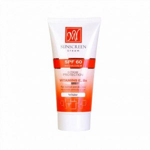 کرم ضد آفتاب SPF60 مای مناسب پوست های معمولی و خشک ۵۰ میلی لیتر