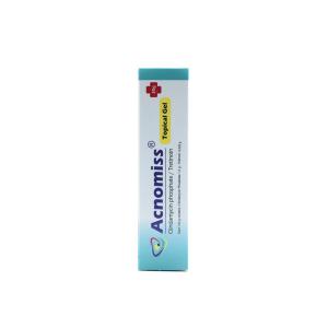 ژل موضعی کلیندامایسین فسفات + ترتینویین آکنومیس کی ام پی ۳۰ گرم