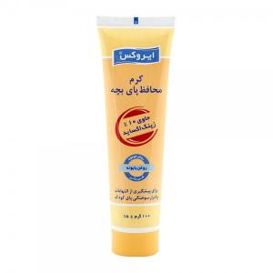 کرم محافظ پای بچه ایروکس 100 میل
