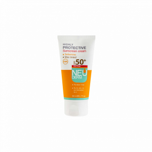 کرم ضد آفتاب فاقد چربی هایلی پروتکتیو نئودرم ⁺SPF50 مناسب پوست های مختلط و چرب ۵۰ میلی لیتر