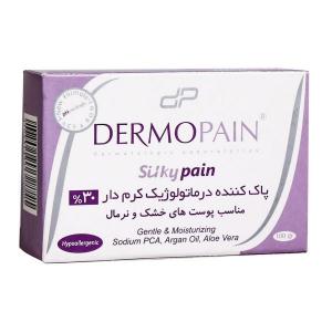 پن کرم دار 30% سیلکی پن درموپن مناسب پوست های خشک و نرمال 100 گرم
