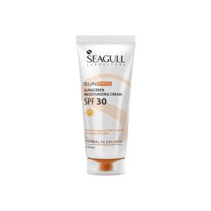 کرم ضد آفتابspf30  مرطوب کننده پوست معمولی تاخشک سی گل 40 میلی لیتر