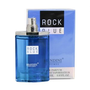 عطرجیبی مردانه برندینی مدل BLUE ROCK حجم 25 میلی لیتر