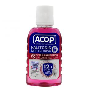 دهان شویه آکوپ مدل Halitosis حجم 300 میل