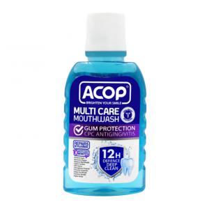 دهان شویه کامل آکوپ مدل Multi Care حجم 300 میل