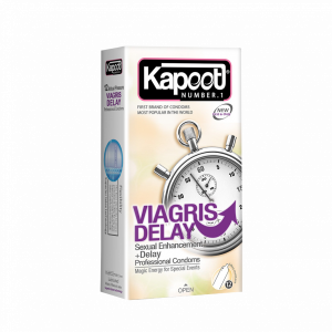 کاندوم کاپوت مدل Viagris Delay تعداد ۱۲ عدد