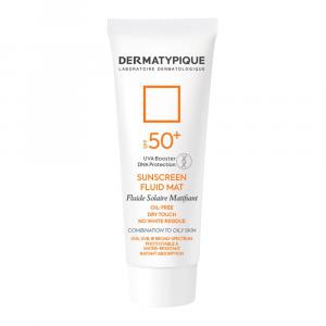 ضد آفتاب بی‌رنگ فاقد چربی +SPF50 درماتیپیک