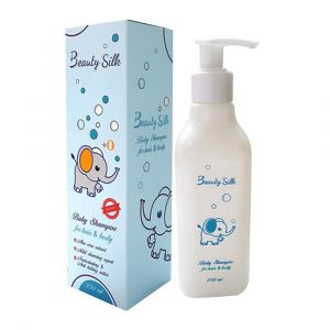 شامپو سر و بدن کودک بیوتی سیلک