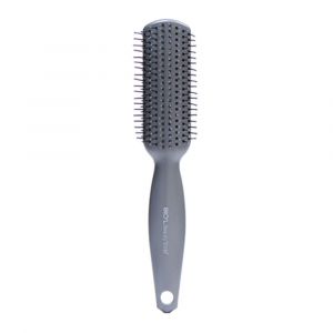 برس مو خاکستری سوزن پلاستیکی تخت متوسط مدل آی استایل بیول