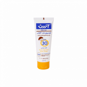 لوسیون ضد آفتاب کودکان آردن SPF30 مناسب پوست های حساس ۷۵ گرم