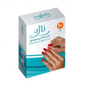 پد لاک پاک کن ناژه بسته 10 عددی