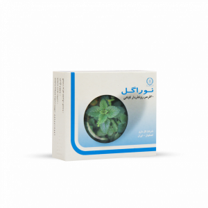 قرص روکش‎دار نوراگل گل دارو ۳۰ عددی