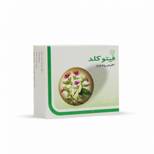قرص روکش‎دار فیتوکلد گل دارو ۳۰ عددی