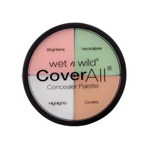 پالت اصلاح رنگ صورت وت اند وایلد CoverAll