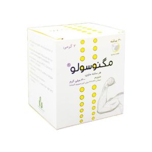 ساشه مگنوسولو ایران دارو 30 عدد
