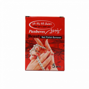 پد لاک پاک کن پنبه ریز ۵ عددی
