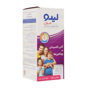 شربت لیکو میون  ابیان فارمد با طعم پرتقال 250 میلی لیتری
