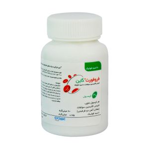 کپسول فروفورت گاین دکتر عبیدی 30 عددی