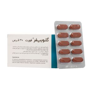 قرص گلوبیفر فورت اهران تجارت ۳۰ عدد