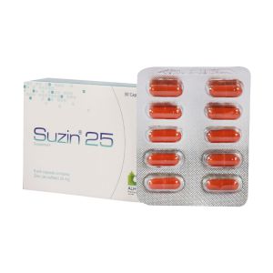 کپسول سوزین 25 الحاوی