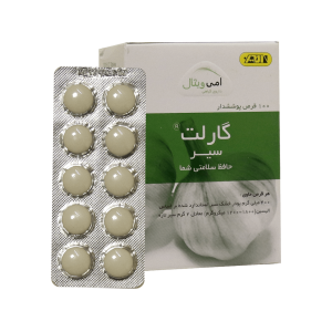 قرص گارلت سیر امی ویتال ۱۰۰ عدد