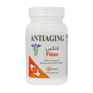 سافت ژل فلکس آنتی ایجینگ 30 عدد