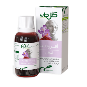 قطره گیاهی آفرودیت گل دارو ۳۰ میلی لیتر