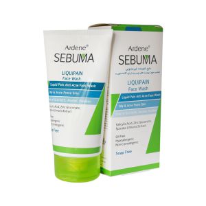 آردن سبوما مایع شوینده غیرصابونی صورت مناسب پوست چرب 150 گرم
