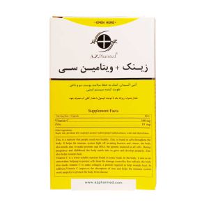 کپسول زینک استار آرمان زیست فارمد 30 عدد