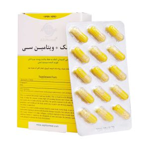 کپسول زینک استار آرمان زیست فارمد 30 عدد