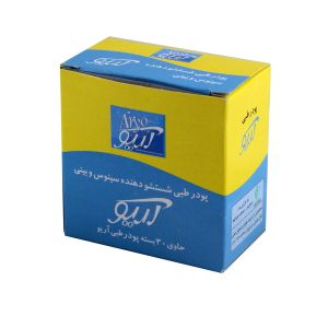 پودر طبی شستشو دهنده سینوس و بینی آریو 30 عددی