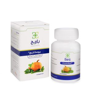 کپسول نرم پروستا ۳۹۰ میلی ‎گرم باریج اسانس ۶۰ عددی