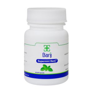 کپسول نرم سوپرمینت 20میلی گرم باریج اسانس