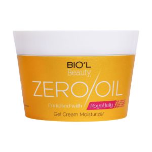 کرم ژل مرطوب کننده Zero Oil بیول حاوی عصاره رویال ژلی 200 میلی لیتر