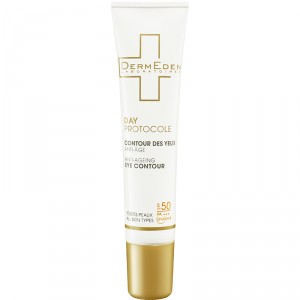 کرم روز دور چشم  SPF50 درمدن 15 میل