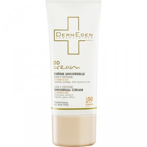 کرم روز دی دی SPF50 درمدن 50 میل 