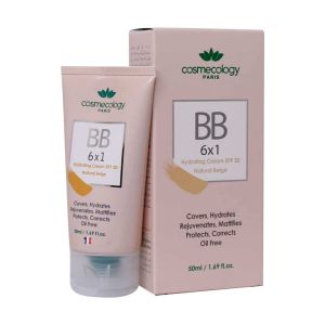 بی بی کرم 6*1 بژ طبیعی کاسمکولوژی 50 میل