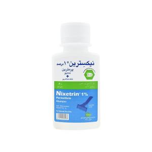 شامپو نیکسترین پرمترین گیلارانکو ۱ درصد همراه با شانه ۶۰ میلی لیتر