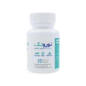 کپسول نوروتک نانو حیات دارو 60 عددی