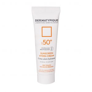 درماتیپیک ضد آفتاب بی رنگ پوست خشک SPF50  50 میلی لیتر