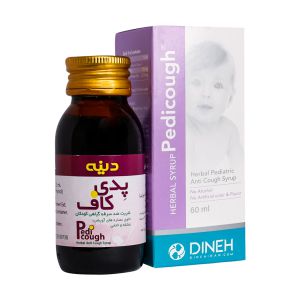 شربت سرفه گیاهی اطفال پدی کاف دینه ۶۰ میلی لیتر