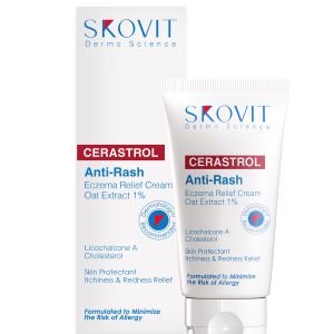 کرم بهبود دهنـده اگزمـا حاوی 1% عصاره جو دو سر اسکوویت 50 میل