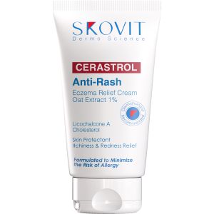 کرم بهبود دهنـده اگزمـا حاوی 1% عصاره جو دو سر اسکوویت  50 میل