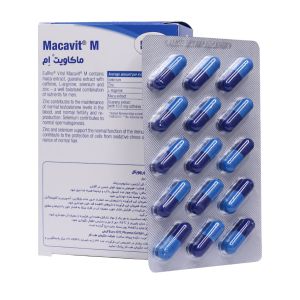 کپسول ماکاویت ام 