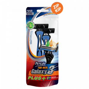 خودتراش سه لبه Galaxy3 بسته 2عددی