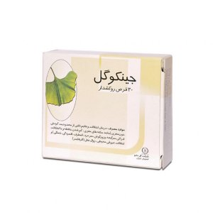 قرص جینکوگل گل دارو 30 عدد